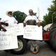 National Black Farmers Association protest, 2002 (Getty Images)
